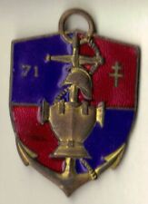 French Indochina War Badge 71st Colonial Engineer Bn, Augis Type, Vietnam