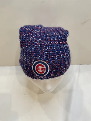 Chicago Cubs SGA Jim Beam Bourbon Knit Ski Winter Cap Beanie Hat - Image 1 of 4
