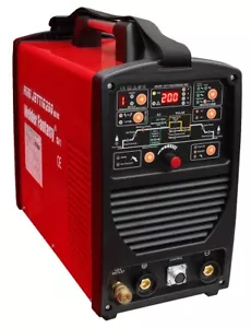 New Welder Fantasy Welding Machine MINI JET TIG AC/DC 200 TIG/MMA + TIG Burner 4m - Picture 1 of 9