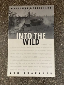 Into the Wild by Jon Krakauer (1997, Paperback) - Picture 1 of 2