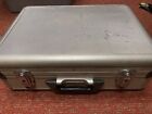 Vintage Metal Dj Padded Box With Contents See Photos