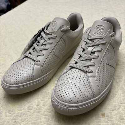 NWOB G/Fore Perforated Disrupter Golf Shoes Size 13.5 Color Stone G4MS23EF20 - Изображение 1 из 4