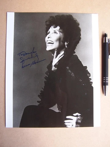 Lena Horne  Autograph (GC7) Cover