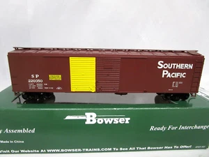 Bowser HO Scale SP Southern Pacific 50' 4 Door Box Car NOS 41572 - Picture 1 of 7