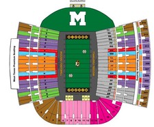 Mizzou Football Seating Chart With Rows