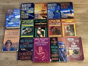 Mrs. Pollifax Mystery Books Serie, Menge 12 Hardcover & 2 SC von Dorothy Gilman - Bild 1 von 8