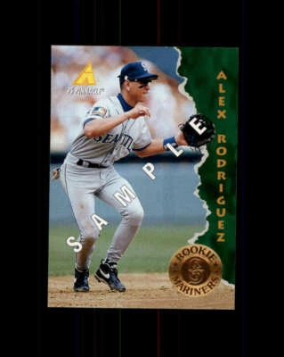 1995 Pinnacle Samples #132 Alex Rodriguez (ref 164585) - Image 1 of 2