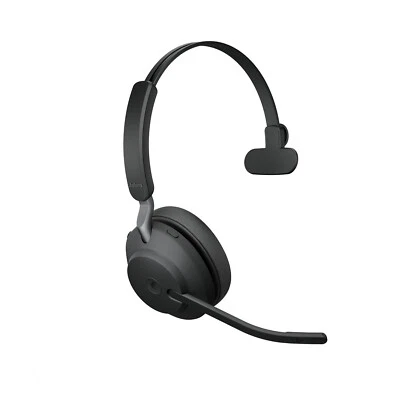 Jabra Evolve2 65 Wireless Mono Headset Noise Cancelling Kopfhörer - schwarz - Bild 1 von 4