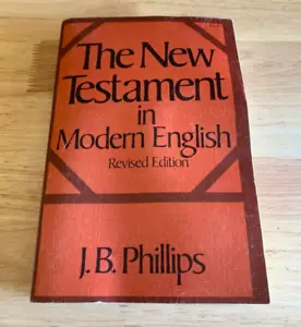 Libro El Nuevo Testamento en Inglés Moderno Folleto JB Phillips 1979 Tapa blanda - Imagen 1 de 3