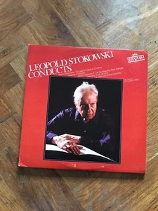 Leopold Stokowski Conducts Bach, Sibelius, Strauss, Debussy etc 12" Double LP - Picture 1 of 5