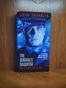 VINTAGE The Generals Daughter VHS Kassette Film 2000 John Travolta - Bild 1 von 3