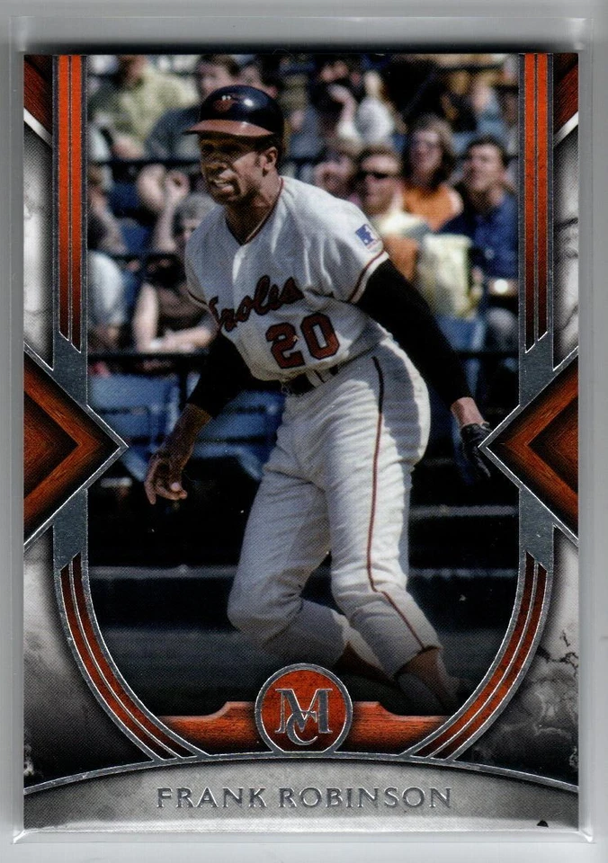 2022 Topps Museum Collection #69 Frank Robinson - Image 1 of 1
