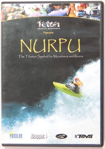 NURPU TETON GRAVITY RESEARCH FILM ARDEN OKSANEN KAYAKING FILM SPORTS DVD 2001 - Foto 1 di 5
