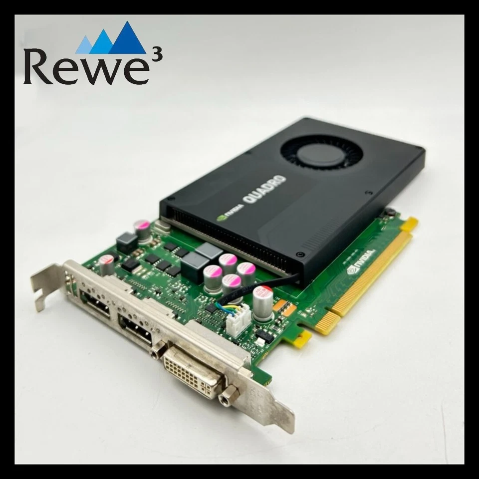 nVIDIA Quadro K2000 2GB Scheda Video PCI-e DVI + DP 713380-001 - Immagine 1 di 1