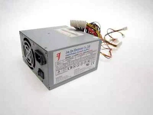 ALIMENTATION ATX JOU JYE ELECTRONICS CO.Ltd-model JJ-250PP (250W) ATX 20 PINS - Photo 1/9