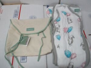MOLIS & CO SLEEPING BAG AND SACK SIZE XL PINK AND BLUE BUNNY NEW FAST SHIPPING