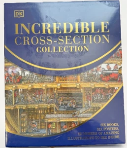 BRAND NEW Stephen Biesty's Incredible Cross-Section Collection Box Set of 6 DK - Picture 1 of 5