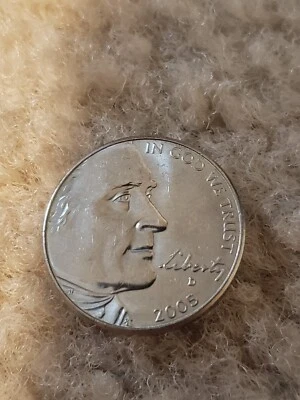 2005 D Denver Rare Jefferson Buffalo Nickel FREE SHIPPING! - Image 1 of 2