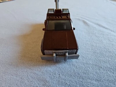 2010 Matchbox GMC WRECKER Burgundy 73/100 LOOSE City Action PACIFIC WRECKSALVAGE - Image 1 of 4