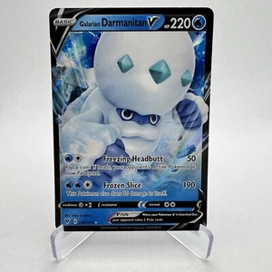 Galarian Darmanitan V 36/185 Ultra Rare Vivid Voltage Pokemon TCG Near Mint - Picture 1 of 6