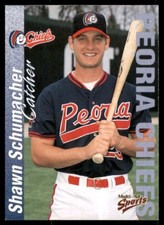 2000 Multi-Ad Peoria Chiefs Shawn Schumacher Peoria Chiefs #SHSC