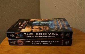 Gene Roddenberry's Earth Final Conflict Paperback Book Lot of Two - Picture 1 of 3