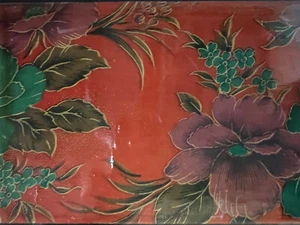 Jewelry Chinese Wood Decorations Box Treasure Pouch Vintage 13 - Imagen 1 de 8