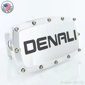 GMC Denali Billet With Allen Bolts Tow Hitch Cover (Chrome) - Bild 1 von 2