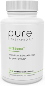 Nrf2 Boost - 60 Veggie Capsules | Oxidative Stress Formula | NRF-2 Activator ... - Picture 1 of 7