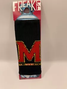 Maryland Terrapins Freaker Bottle Can Insulator Knit Koozie Beverage SU-119 - Picture 1 of 2
