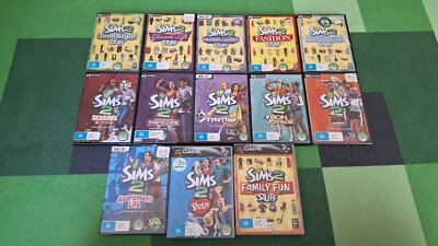The Sims 2 PC The Ultimate Collection 13 Games Expansions Stuff Packs Some New - Image 1 of 4