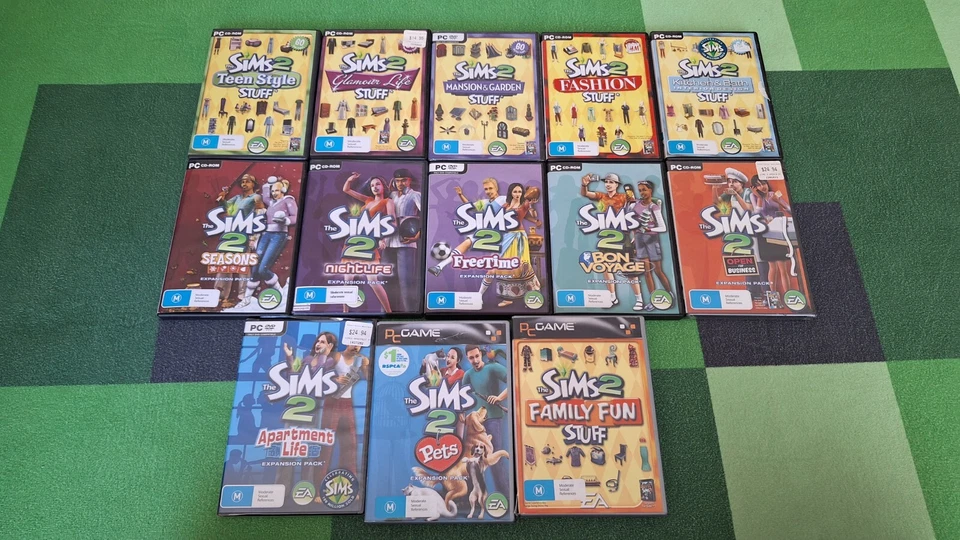 The Sims 2 PC The Ultimate Collection 13 Games Expansions Stuff Packs Some New - Image 1 of 4