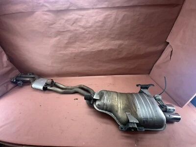 宝马 E46 330CI 可调式排气中心和后消声器 消音器 原始设备制造商 101K 英里 — 第 1/4 张图片