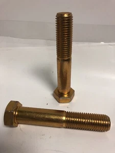FalconGrip® FA68100 Hex Cap Screw Grade 8 , 7/8-9 x 5 (10 Pack) - Picture 1 of 4