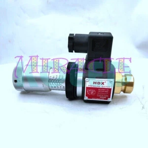 New 1PC FOR HDX Pressure Relay Hydraulic Station Oil Pressure Switch HJCS-02N - Picture 1 of 3
