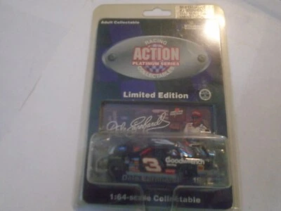 Action Racing Collectables, Serie Platinum, Edizione Limitata, #3 Dale Earnhardt - Immagine 1 di 3