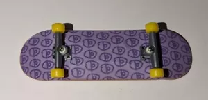 Tech Deck Griffbrett gekrooked lila Augen Fingerboard Skateboard Skate Augäpfel - Bild 1 von 3