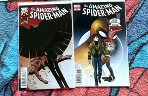 The Amazing Spider-Man #624 Direct and You're Fired variant NM - Picture 1 of 2