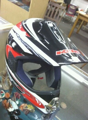 KBC TK-X Helmet Motorcycle Motocross Dirt Bike Size SM - Image 1 of 3