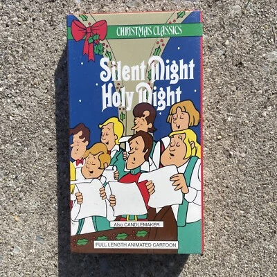 Silent Night Holy Night VHS 1988 Christmas Classics NEW Sealed - Image 1 of 2