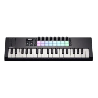 Novation Launchkey Mini 37 MK4 37 Mini Key USB Compact DAW Keyboard Controller - Image 1 of 4