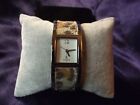 Woman&#39;s Bijoux Terner Watch with Leopard Print on Band **Nice** B27-556
