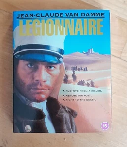Legionnaire - Jean-Claude Van Damme 88 Films Limited Edition OOP Blu-Ray English - Bild 1 von 10