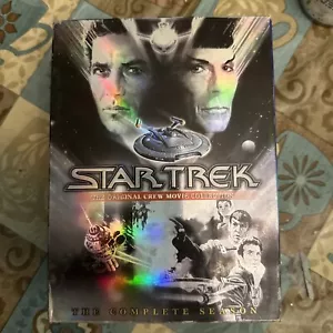 Star Trek Movie Collection Star Trek 1-6 Nemesis Insurrection Generations (DVD) - Picture 1 of 13