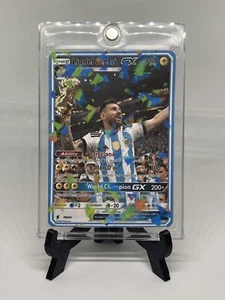 Lionel Messi Pokémon Card Argentina Full Art - Picture 1 of 2