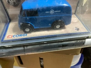 CORGI CLASSICS 1:43 06204 MORRIS J VAN RAC LIMITED EDITION DISPLAY BOX RARE - Picture 1 of 6