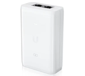 Ubiquiti 802.3at PoE Injector for U6-LR/PRO, White, Canada Version | U-POE-AT - Picture 1 of 3