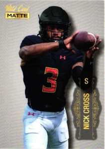 Nick Cross 2022 Wild Card Matte # MB-122 - Picture 1 of 2