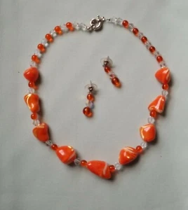 Fashion Jewerly Set, handmade, for who loves the color. - Picture 1 of 1