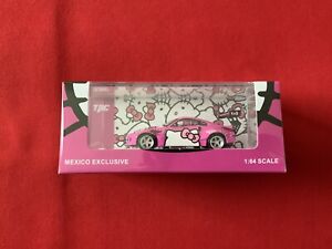 TPC 1:64 Nissan 350Z Hello Kitty Mexico Exclusive PINK No. 430/500 Diecast